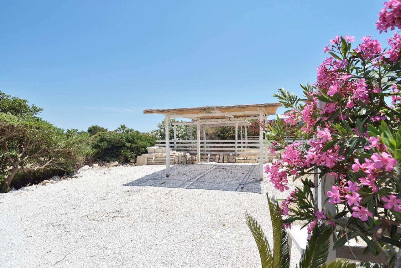 Casa Con Accesso Al Mare Lejlighed Santa Maria Del Focallo Eksteriør billede