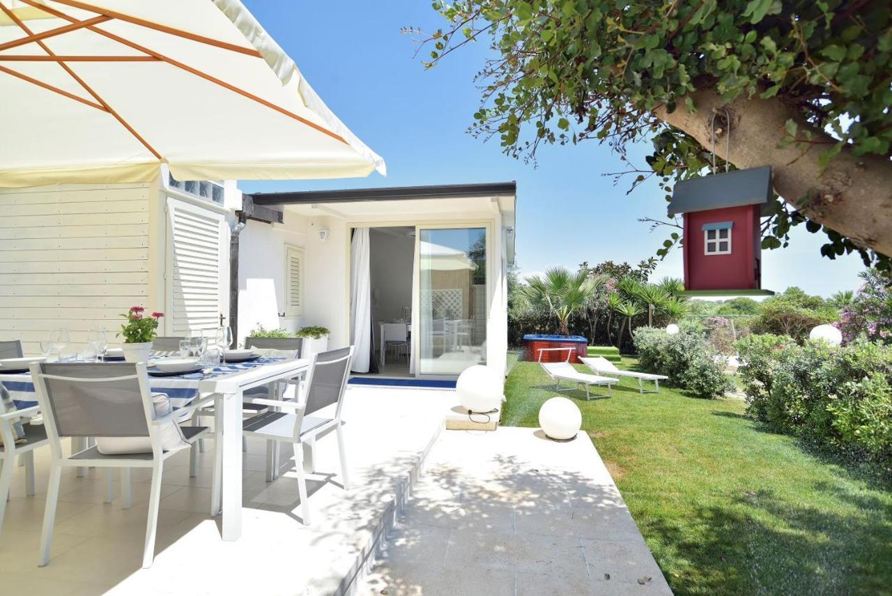 Casa Con Accesso Al Mare Lejlighed Santa Maria Del Focallo Eksteriør billede
