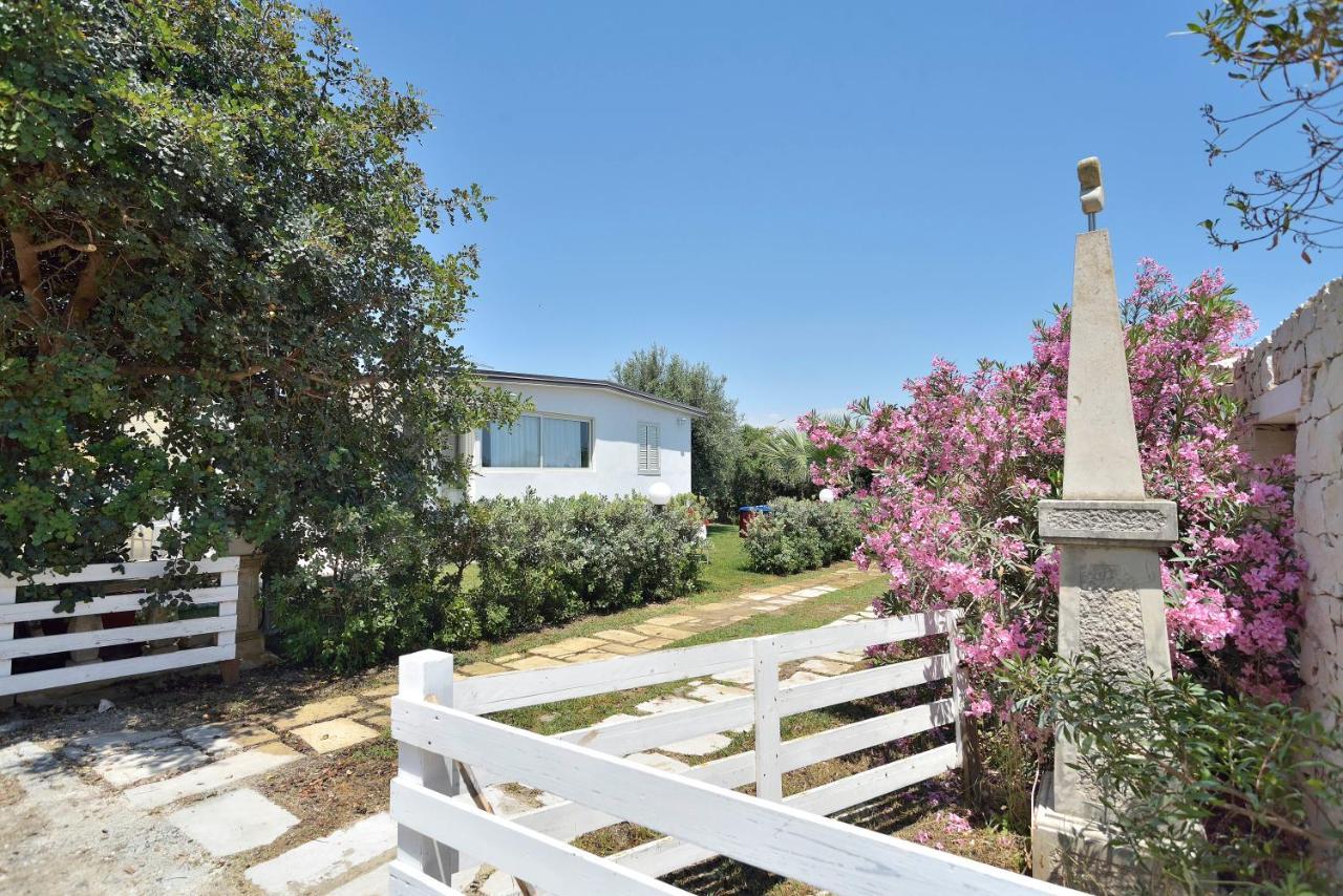 Casa Con Accesso Al Mare Lejlighed Santa Maria Del Focallo Eksteriør billede