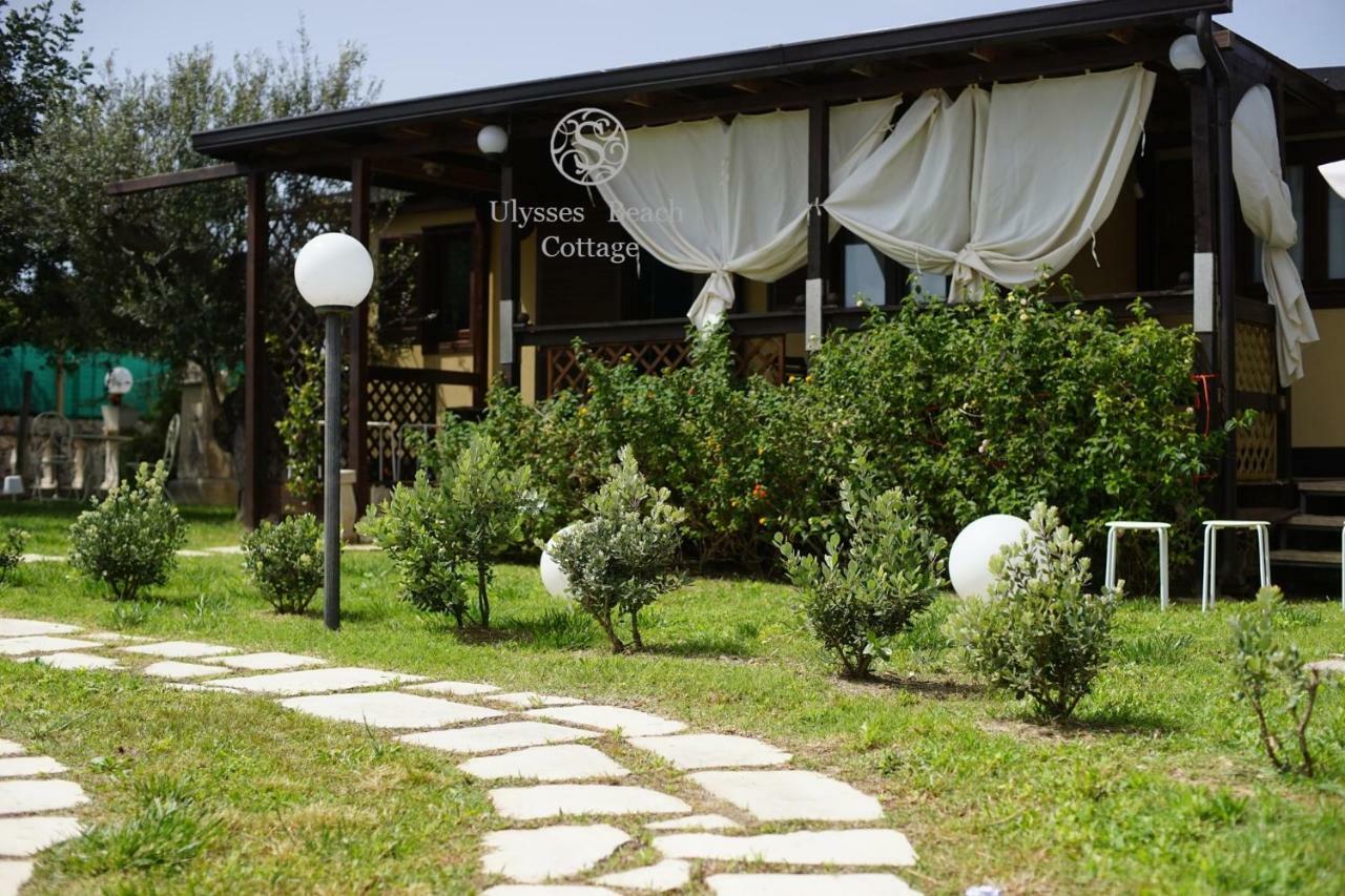 Casa Con Accesso Al Mare Lejlighed Santa Maria Del Focallo Eksteriør billede