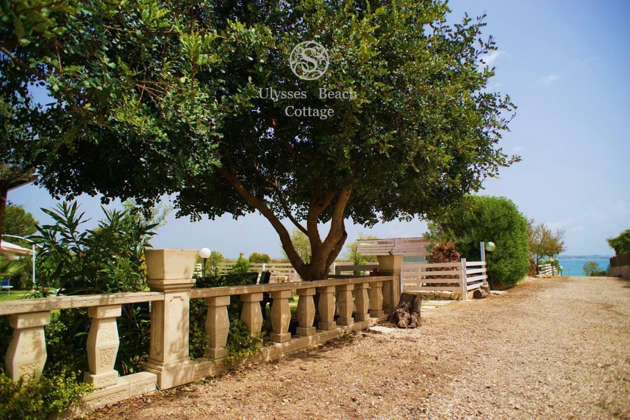 Casa Con Accesso Al Mare Lejlighed Santa Maria Del Focallo Eksteriør billede